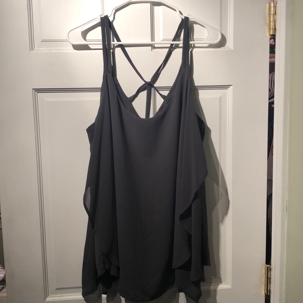 Tank top blouse